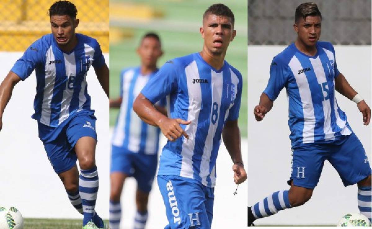 Los cuatro jugadores de Honduras que se quedaron al margen de los Juegos Olímpicos