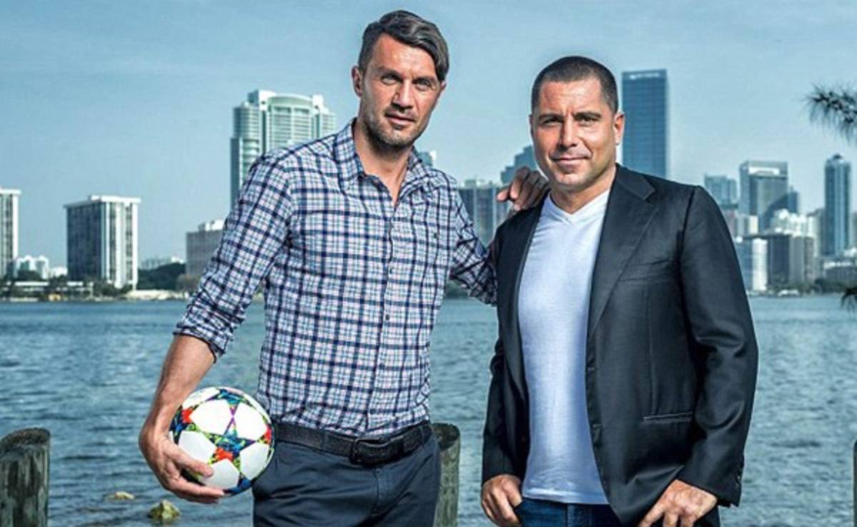 Maldini le gana la batalla a Beckham por un club de fútbol en Miami