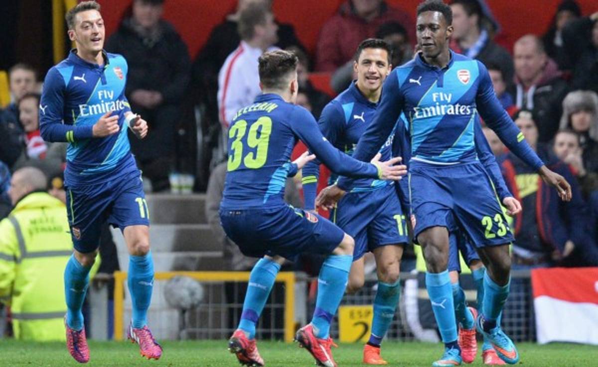 Arsenal elimina a Manchester United y avanza a semifinal de la Copa FA