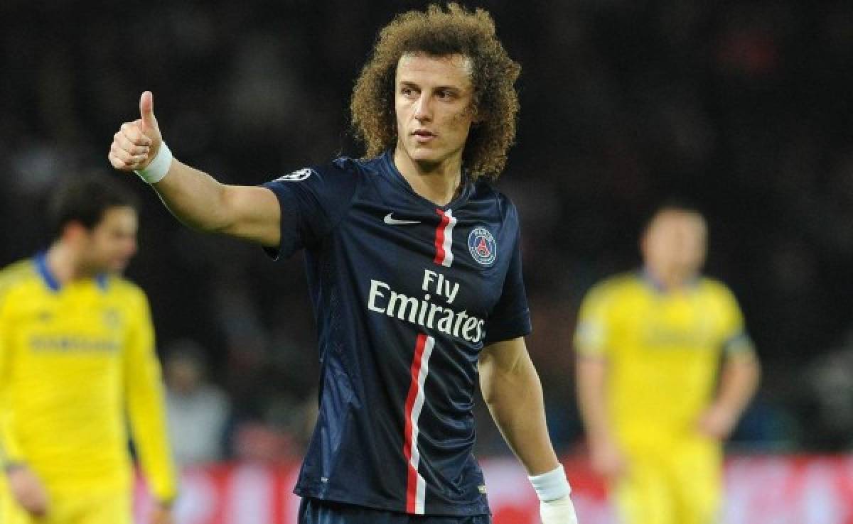 David Luiz: 'No soy virgen, he tenido más de una novia en mi vida'