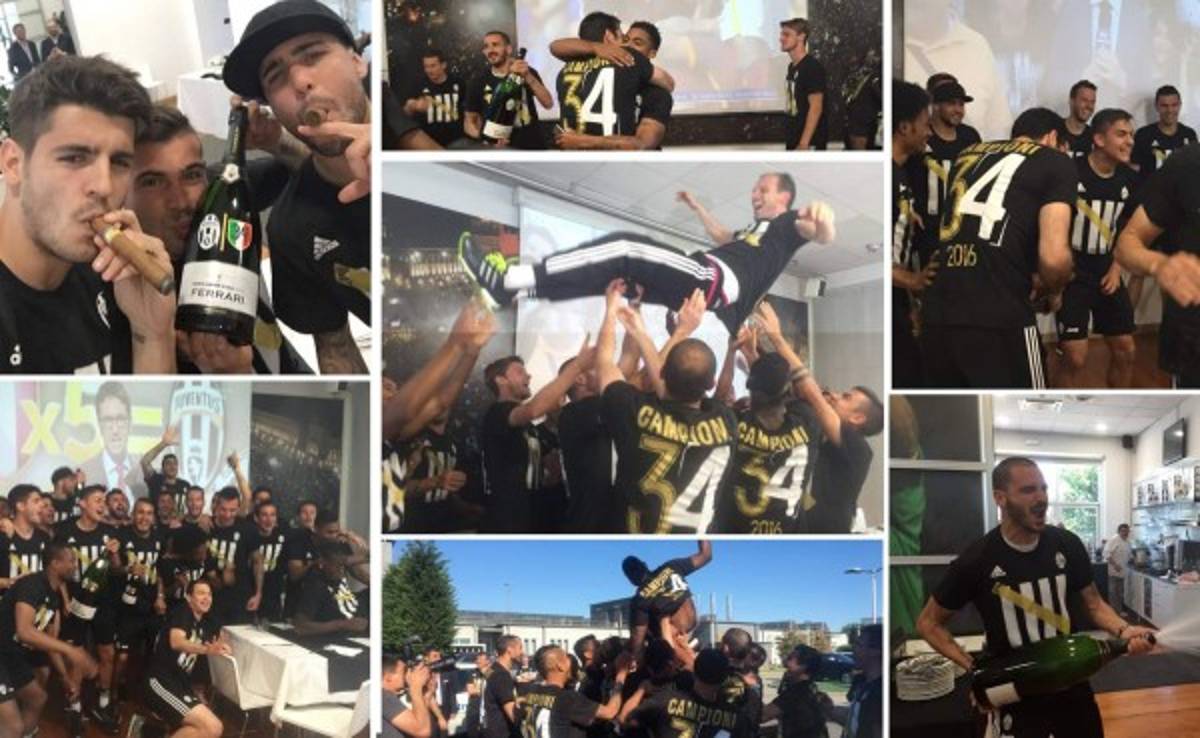 La Juventus iguala el récord de ligas consecutivas en Europa