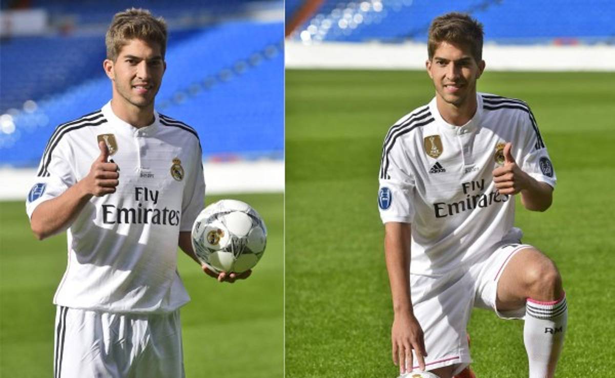 Lucas Silva: 'Me dio frío en el estómago cuando entré al Bernabéu'