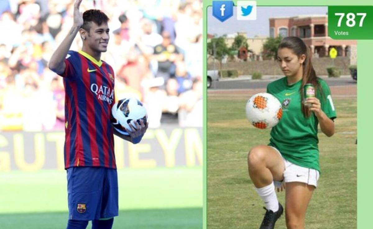 Jovencita prefiere conocer a Neymar que 10 mil dólares