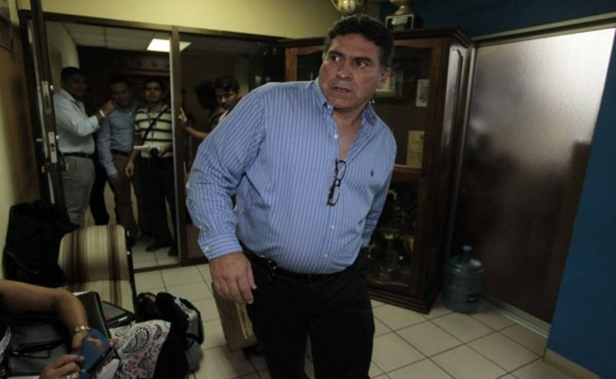 Luis Suárez entregó informe final a la Fenafuth