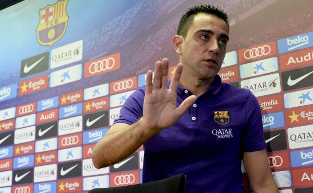 #6raciasXavi, el hashtag que inunda el Twitter