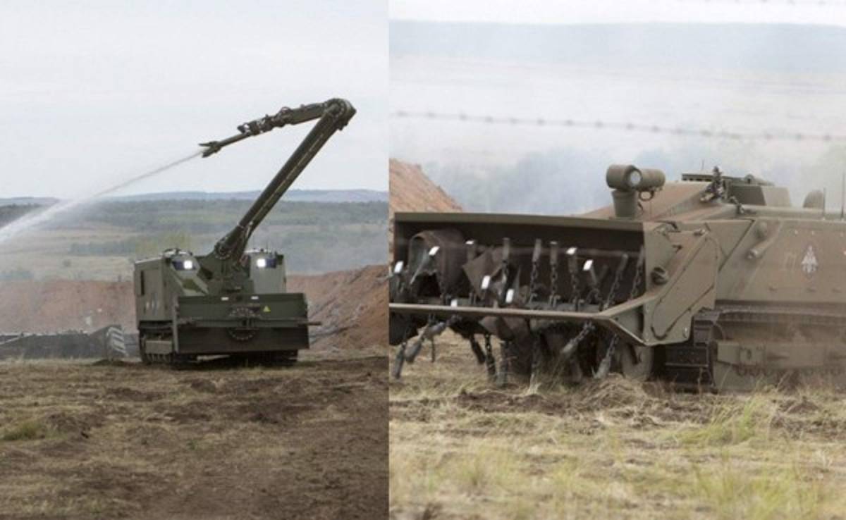 VIDEO: La tecnología de Rusia para desactivar minas