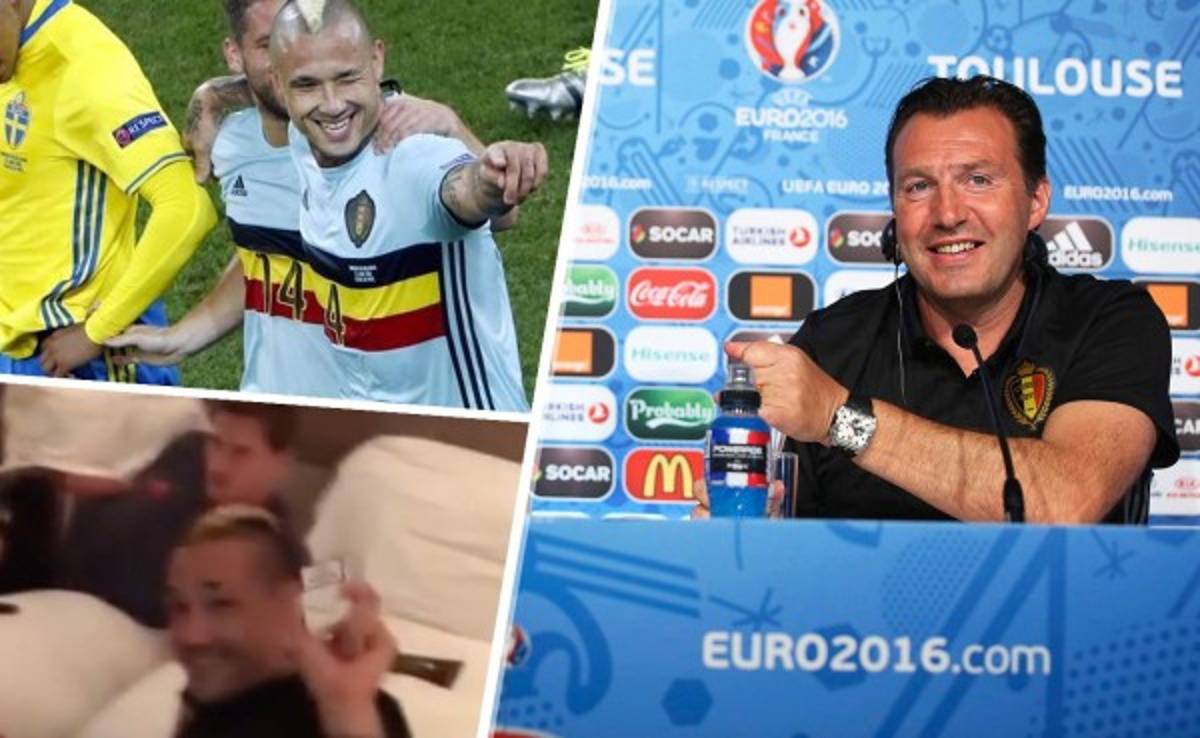 Técnico de Bélgica: 'Nainggolan fuma y tiene una habitación con balcón'