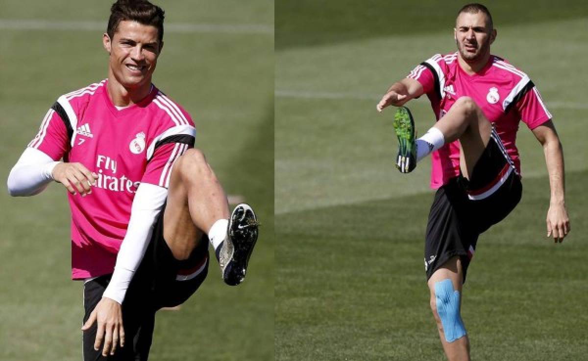 Cristiano y Benzema no viajan a Múnich con Real Madrid por lesión