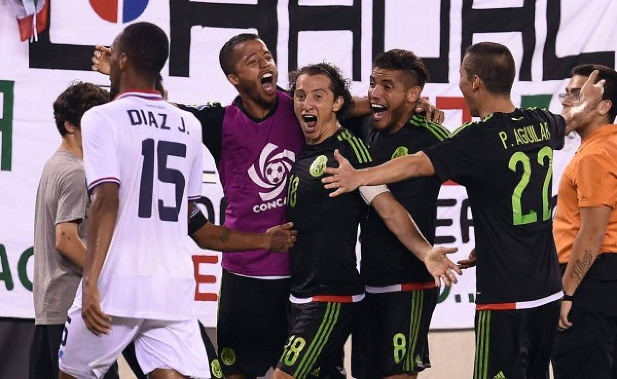 México clasifica a semifinales de Copa Oro con polémico penal
