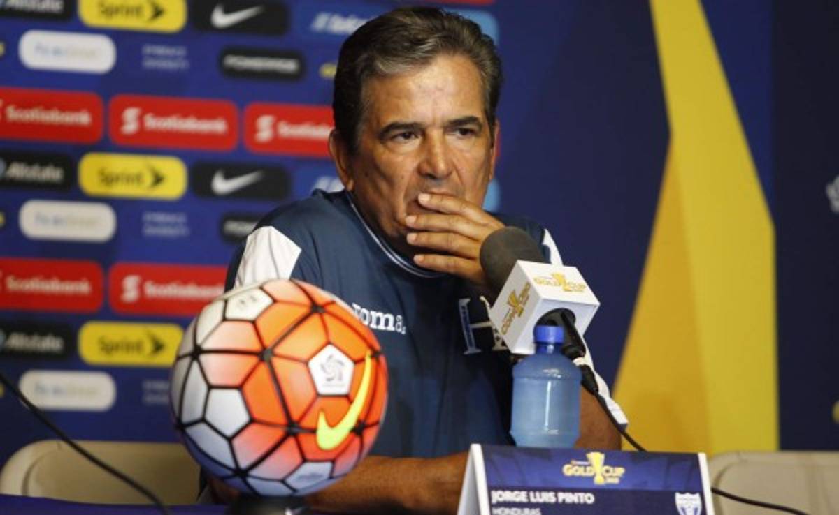 Pinto: 'No voy a salir por el empate, vamos por el partido ante Estados Unidos'