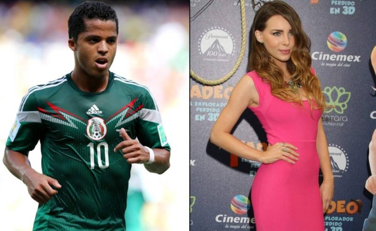 Gio dos Santos se pelea en Twitter con Belinda, su ex novia