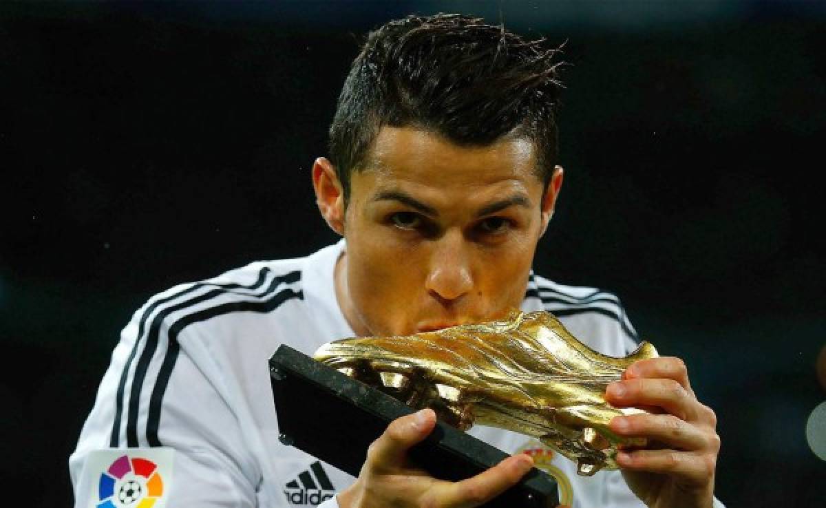 Cristiano Ronaldo consiguió su cuarta Bota de Oro y superó a Messi