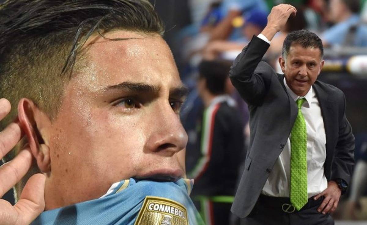 Juan Carlos Osorio denuncia agresión de José María Giménez, defensa de Uruguay