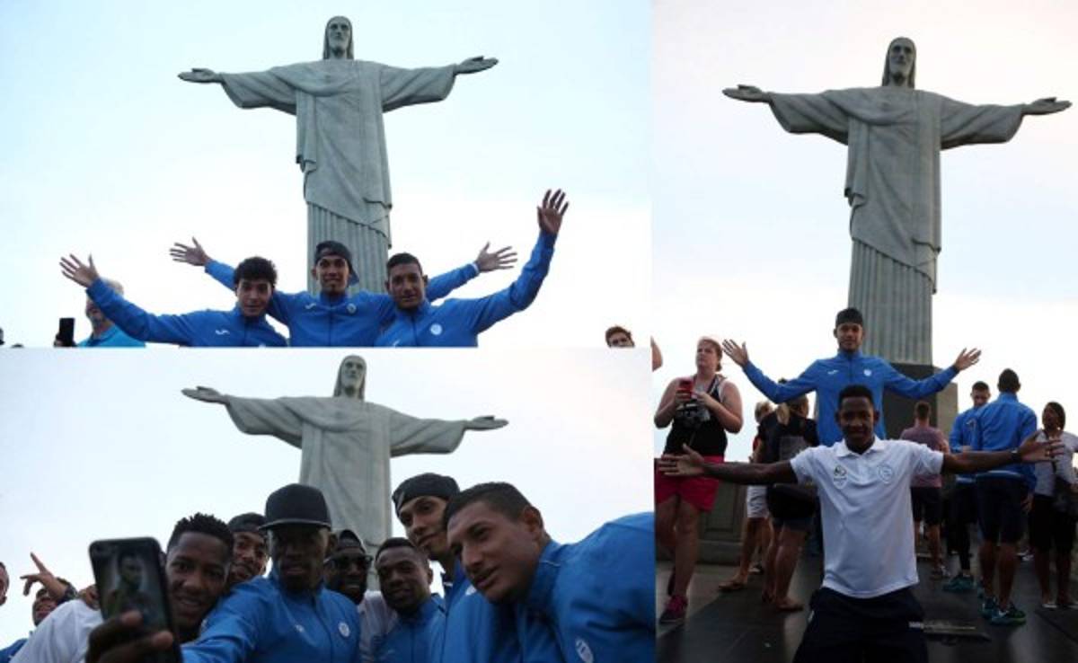 FOTOS: Así se relajó la Sub 23 de Honduras en Rio-2016