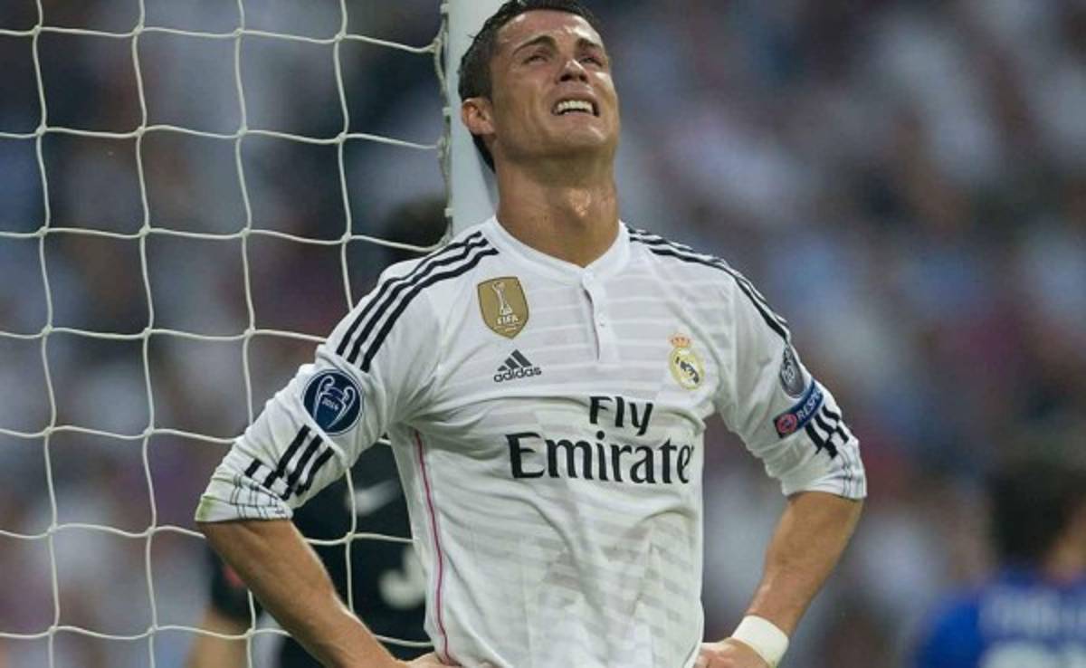 Cristiano Ronaldo es el goleador europeo menos efectivo