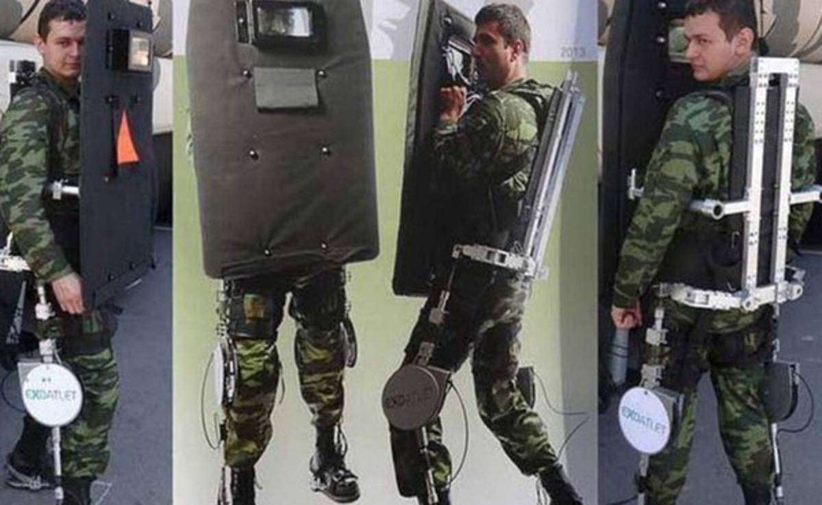El Ejército ruso contará con exoesqueletos dirigidos con la mente