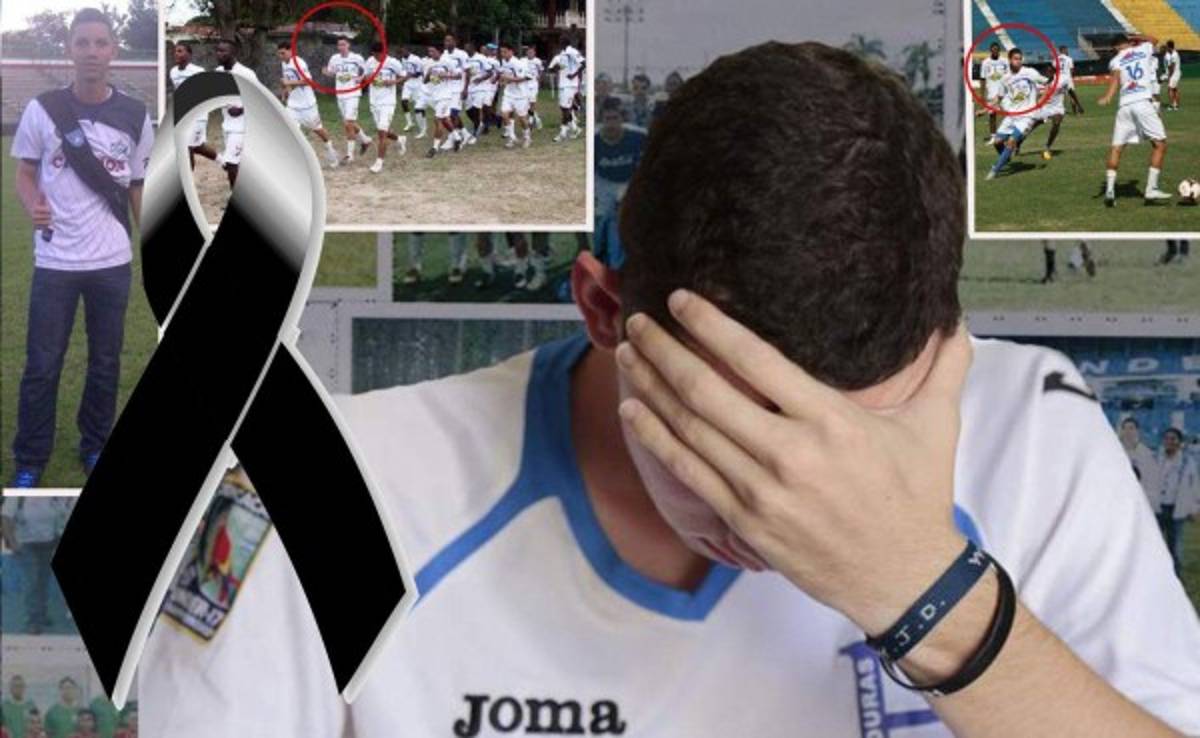 El cáncer le ganó la batalla al futbolista hondureño Luis Diego Jiménez