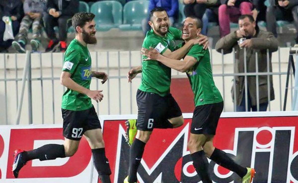 ¡Alfredo Mejía anota golazo en el fútbol de Grecia con el Panthrakikos!