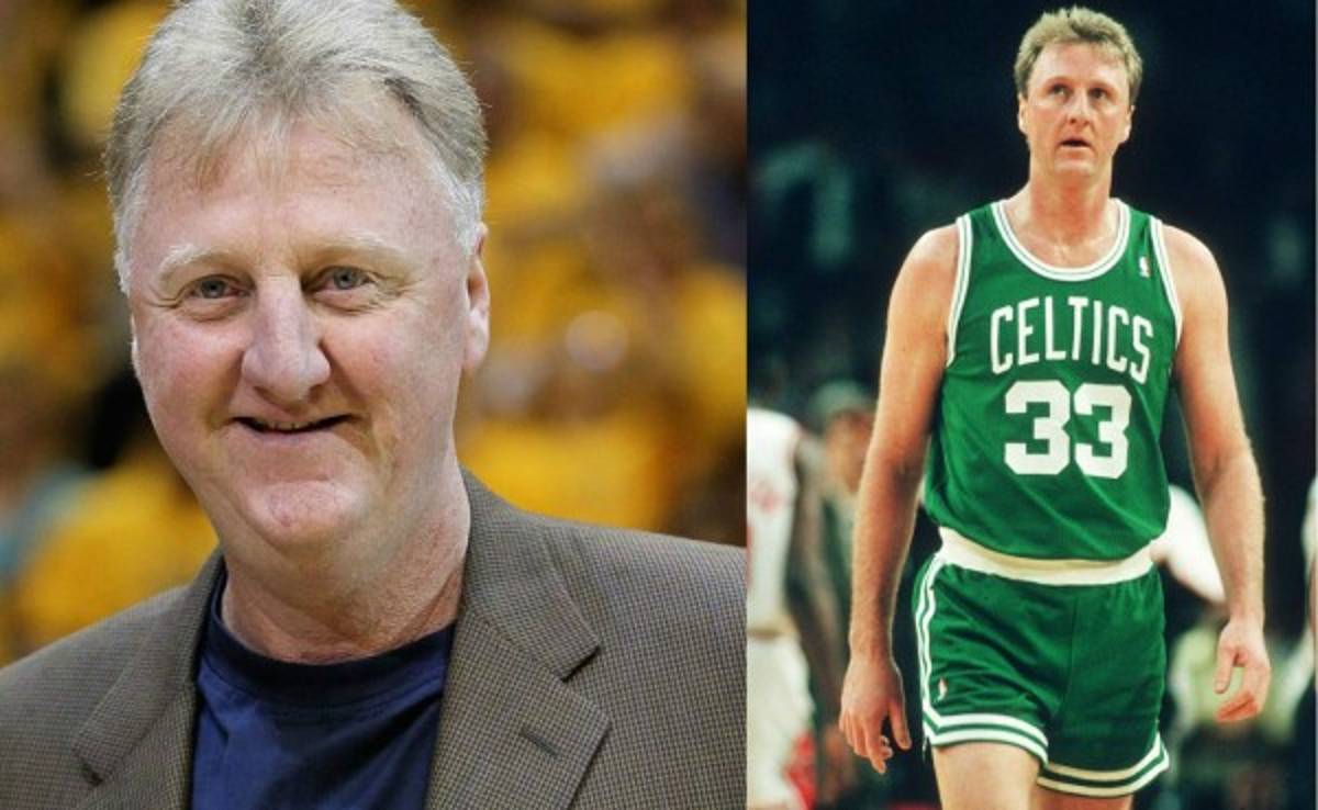 NBA: Larry Bird afirma que morirá muy pronto