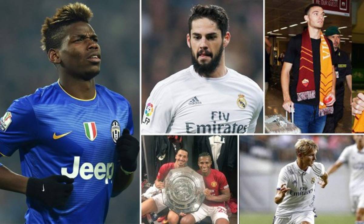 ¡Sorpresas en Europa! Los principales fichajes y rumores del domingo