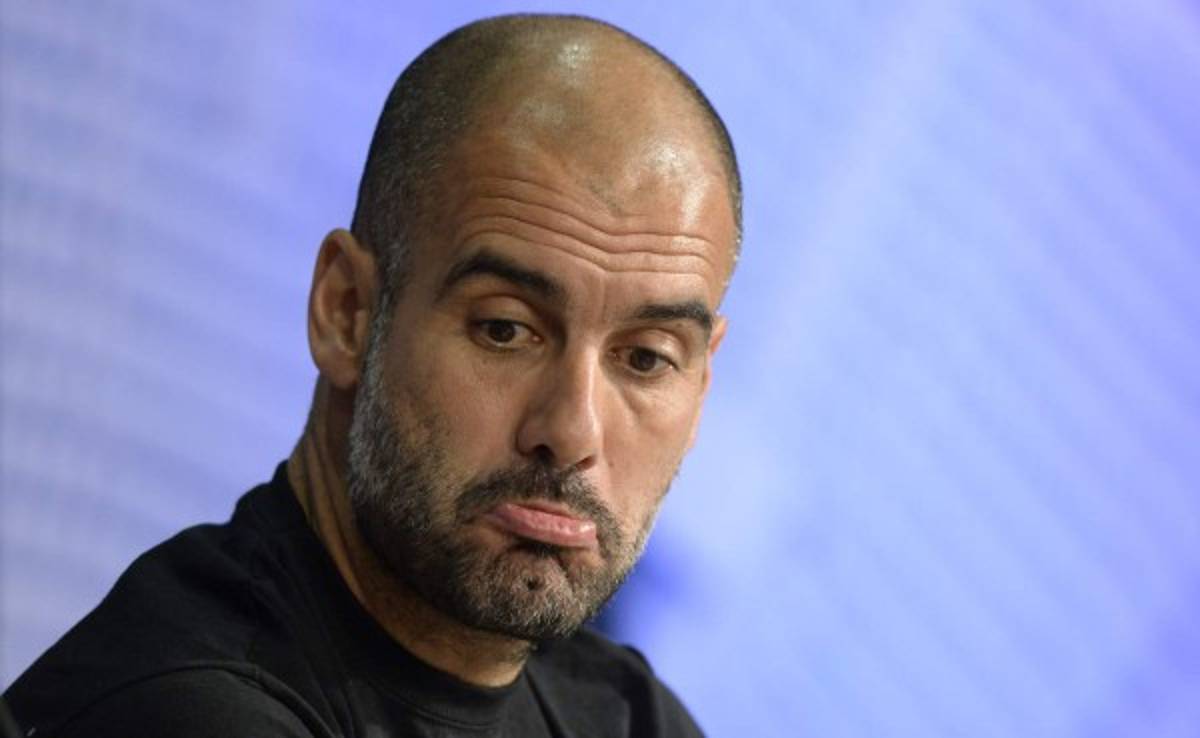 Pep Guardiola: 'Sin importar lo que pase mañana yo estoy al cien con mi equipo'