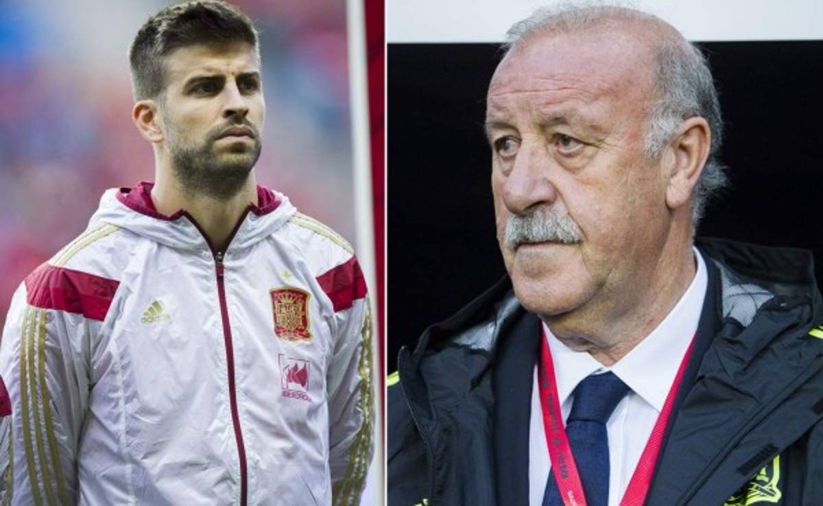 Vicente del Bosque: 'Gerard Piqué tenía permiso de salir'