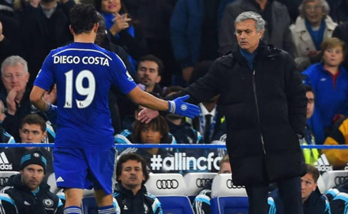 Diego Costa: 'Mourinho y Simeone tienen muchas cosas en común'