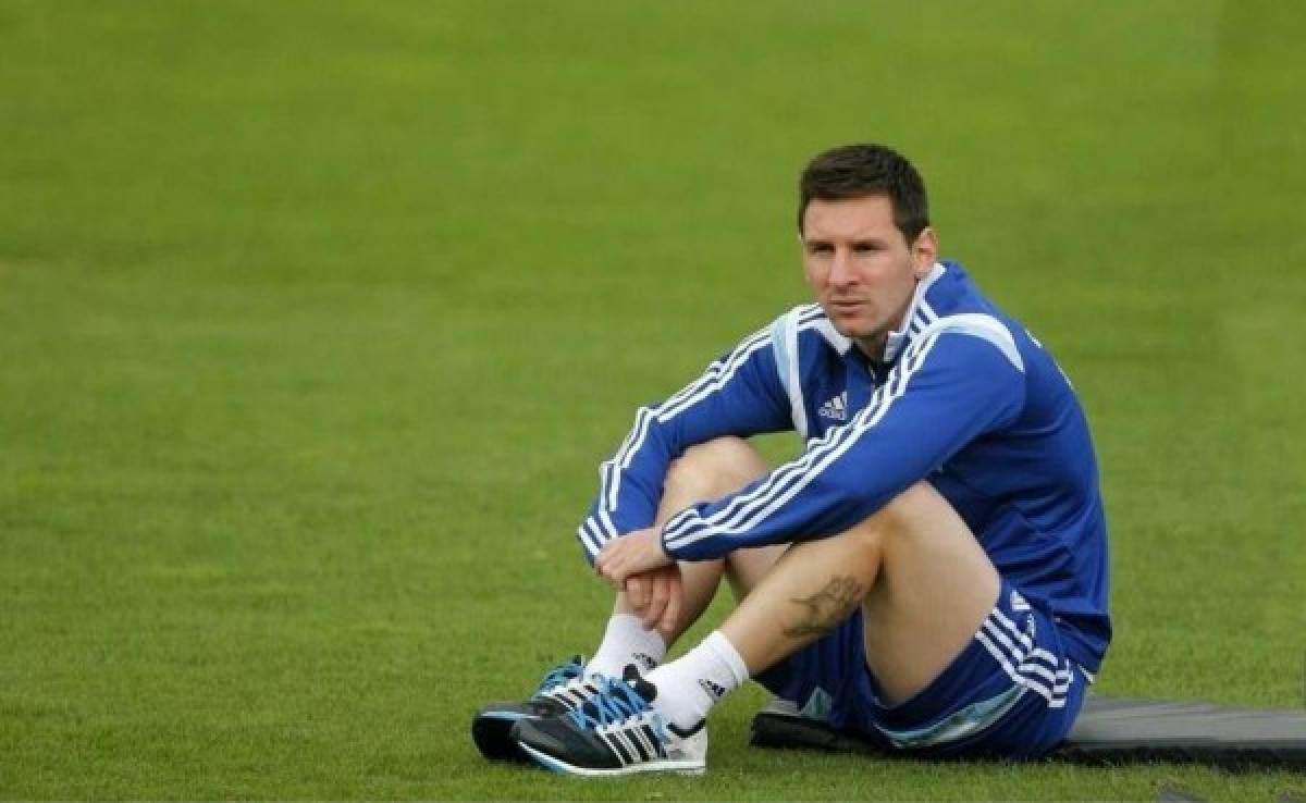 Leo Messi es duda para amistoso de Argentina ante El Salvador