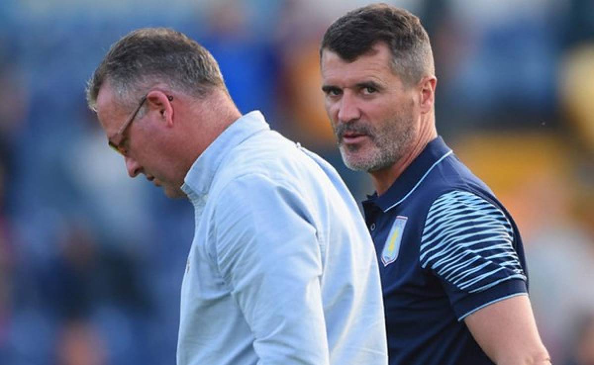 Roy Keane abandona su puesto de asistente en el Aston Villa