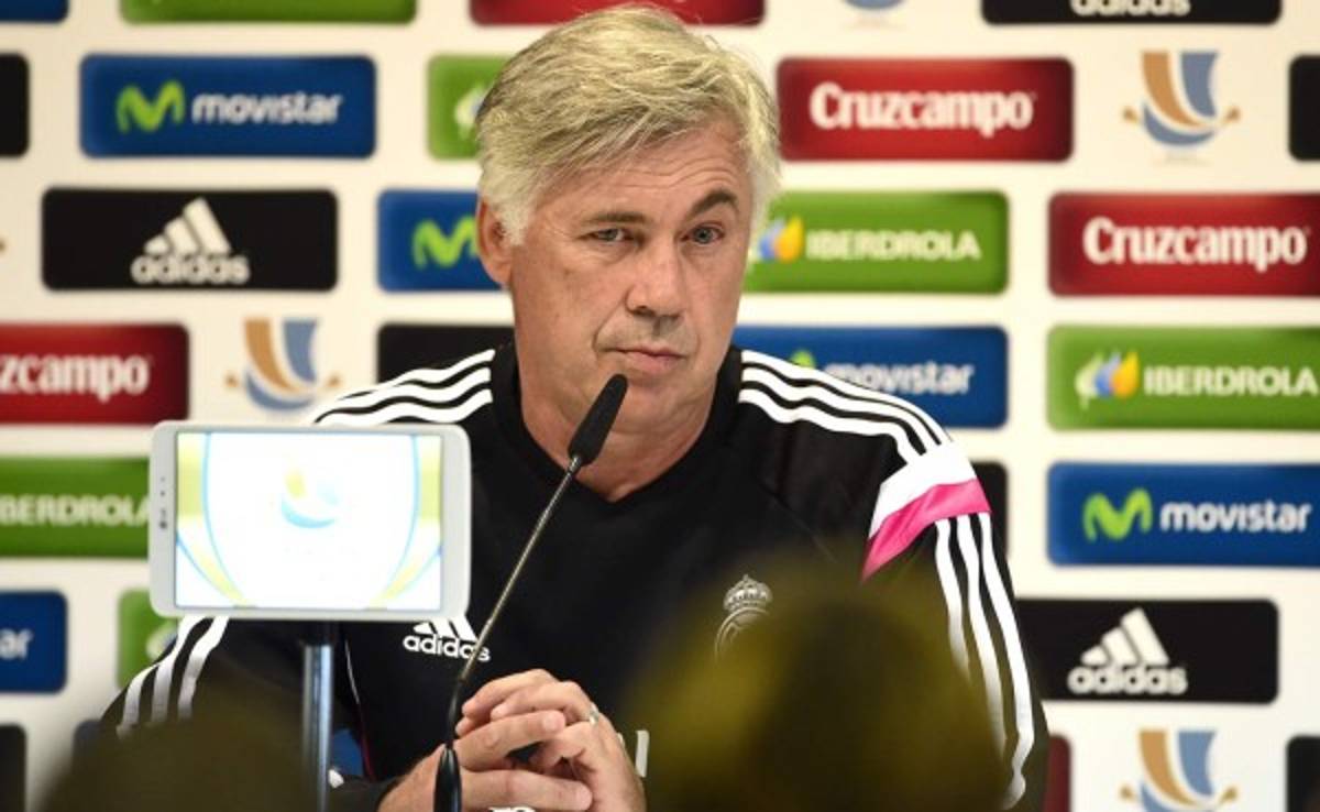 Carlo Ancelotti: 'Diego López decidió irse'