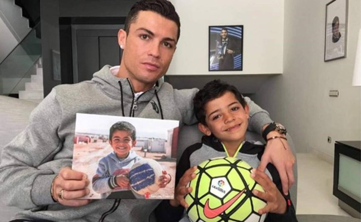 Cristiano: ¿Imagínate que tu hijo te diga, papá soy del Barcelona? 'Imposible, no'