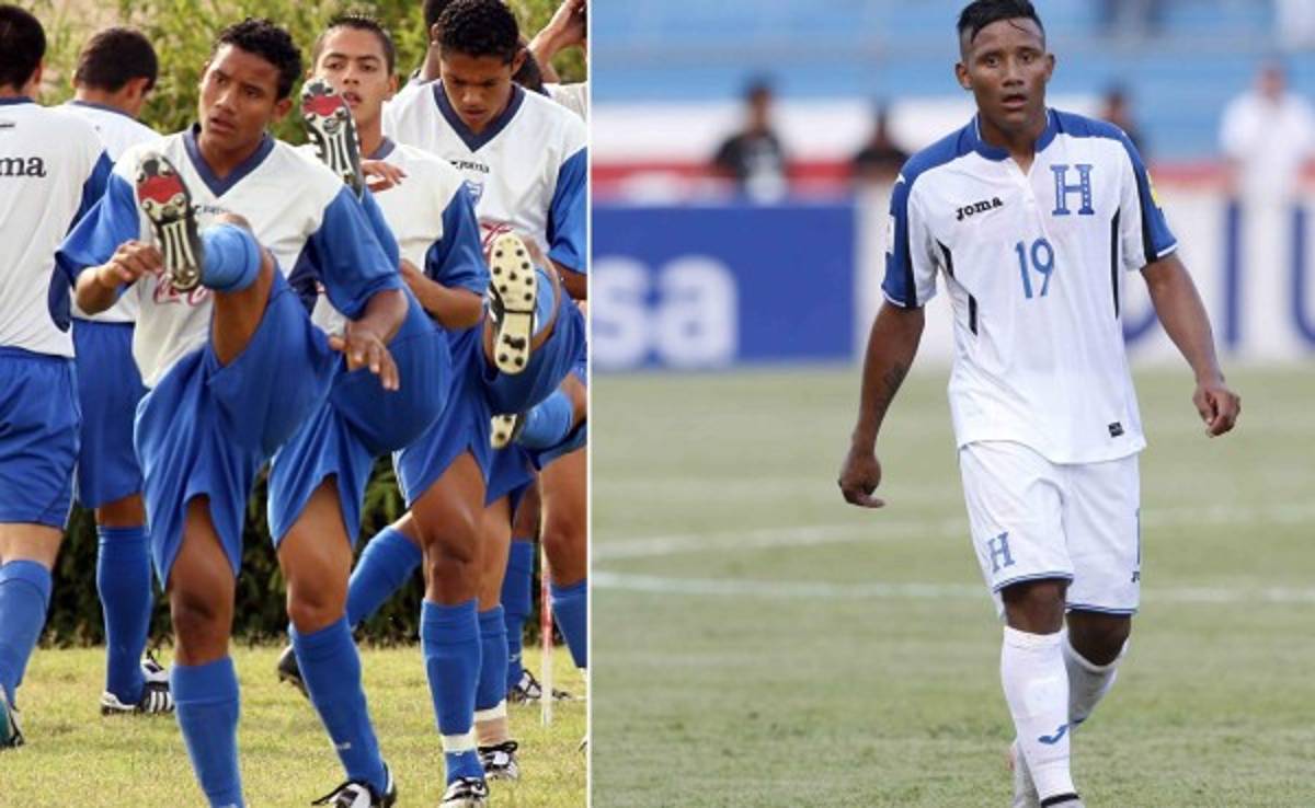 FOTOS: Así lucen ahora los mundialistas Sub-17 del 2007 de Honduras nueve años después