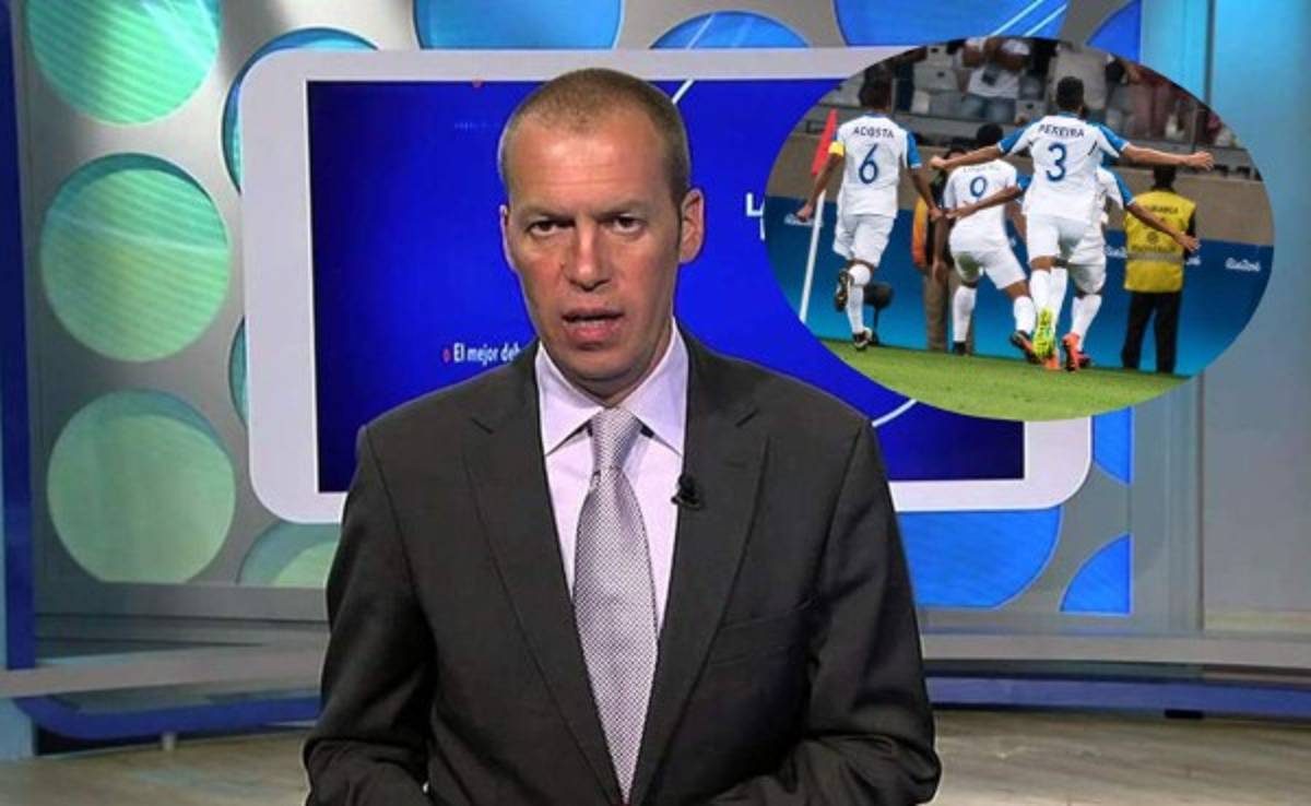 André Marín también se une a la ola de felicitaciones a Honduras y Pinto