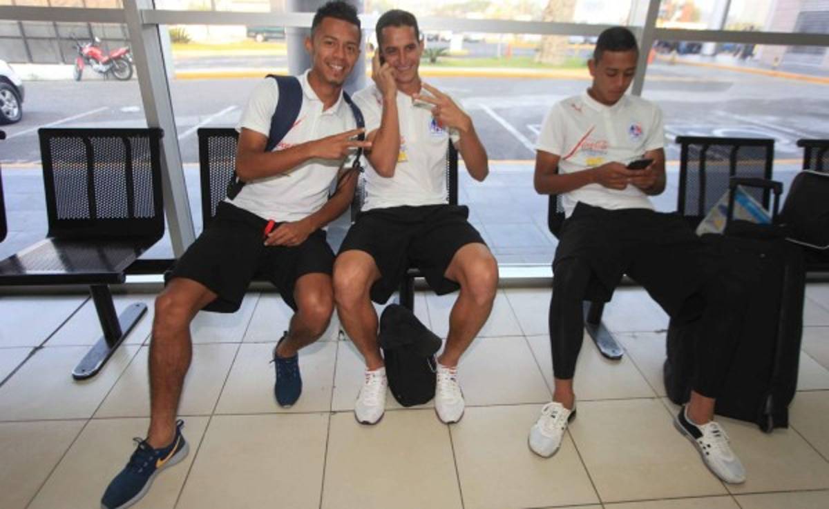 Olimpia viajó vía aérea a La Ceiba para enfrentar a Victoria