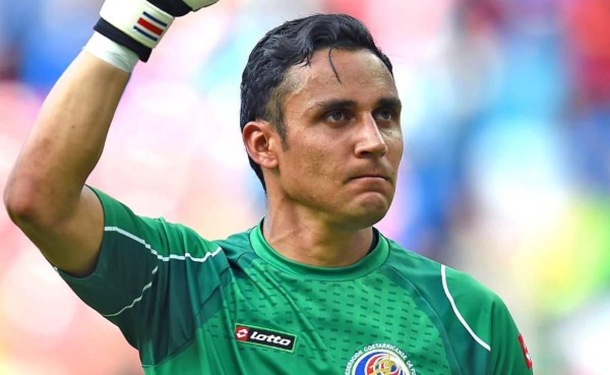 Real Madrid oficializa fichaje del portero tico Keylor Navas