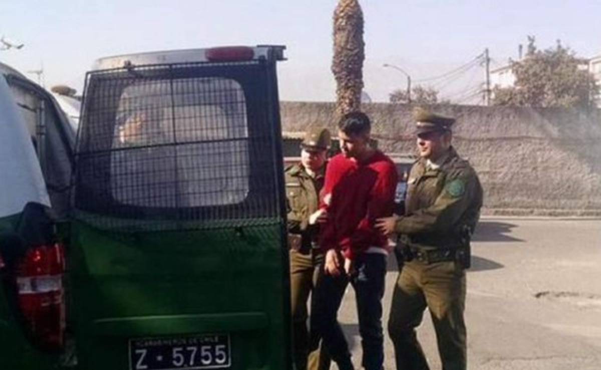 Kevin Roldán es detenido en Chile por agredir a una mujer