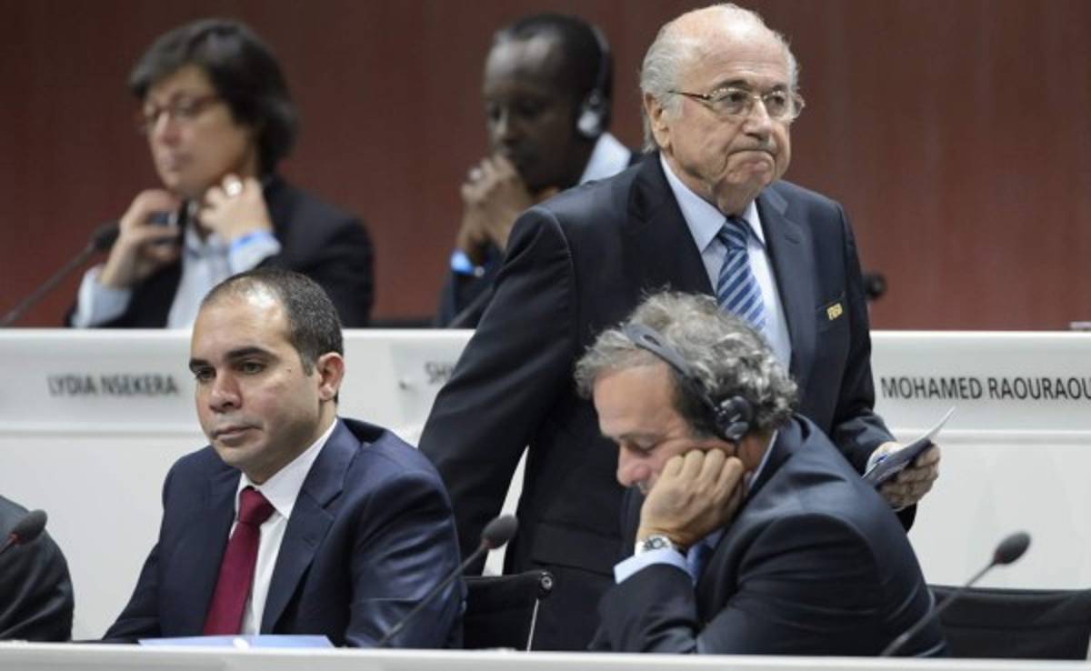 Voto secreto y con urnas para elegir presidente de FIFA