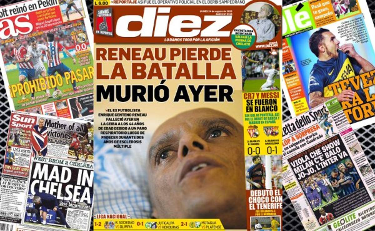 Las portadas de los diarios más importantes del mundo