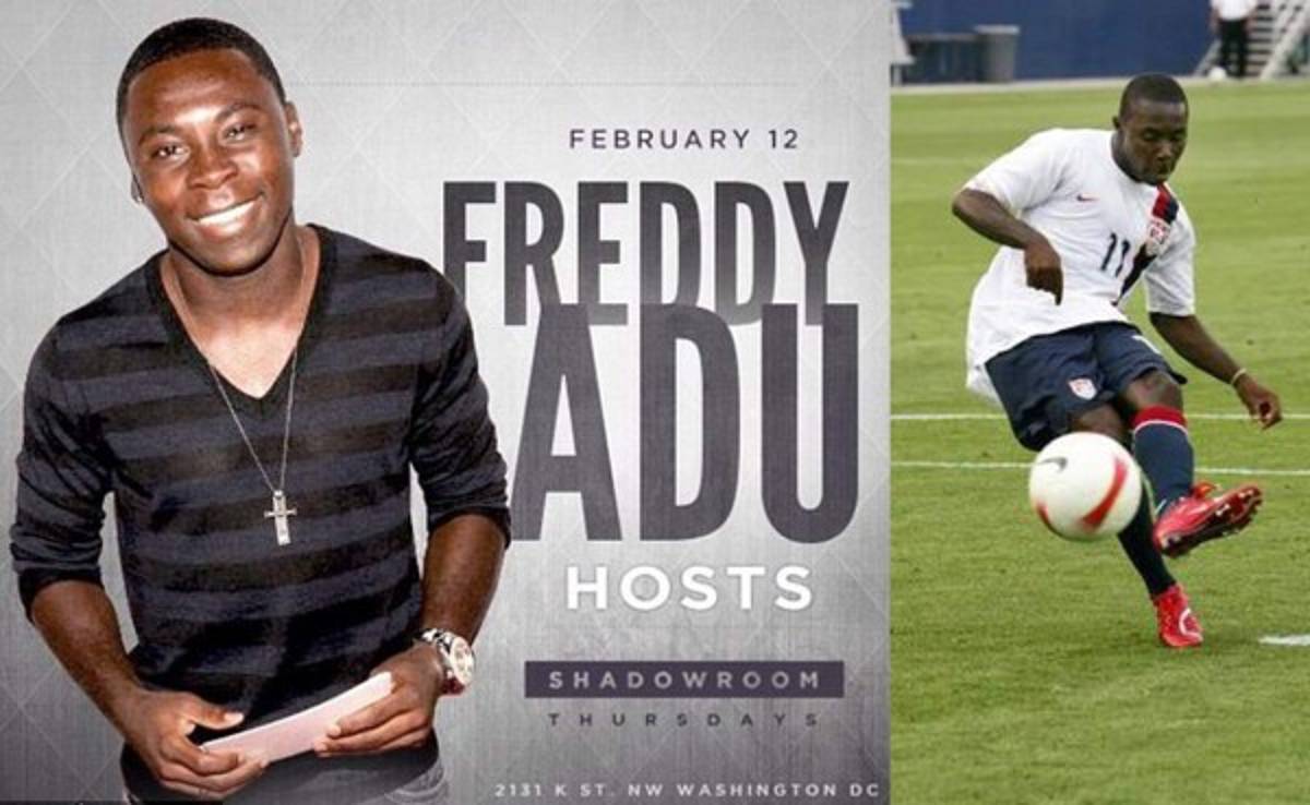 Freddy Adu, del 'nuevo Pelé' a promotor de centro nocturno