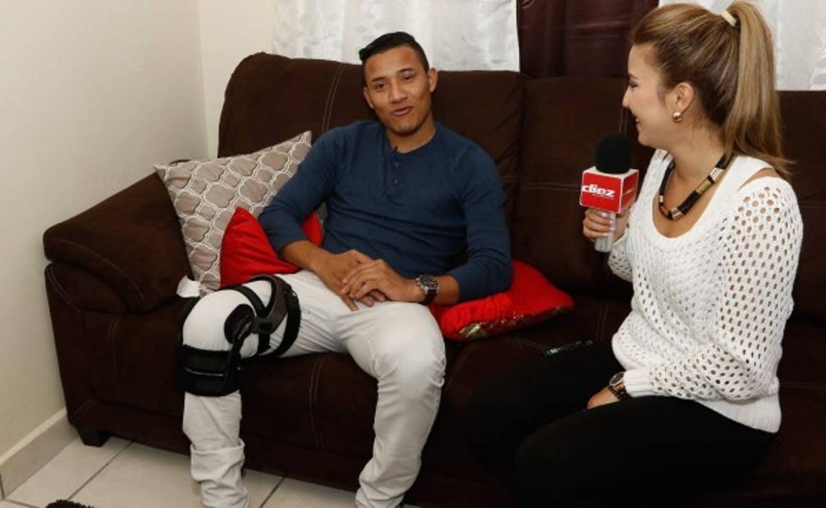 Luis Garrido: 'El doctor me dice: no jodás, vas demasiado bien'