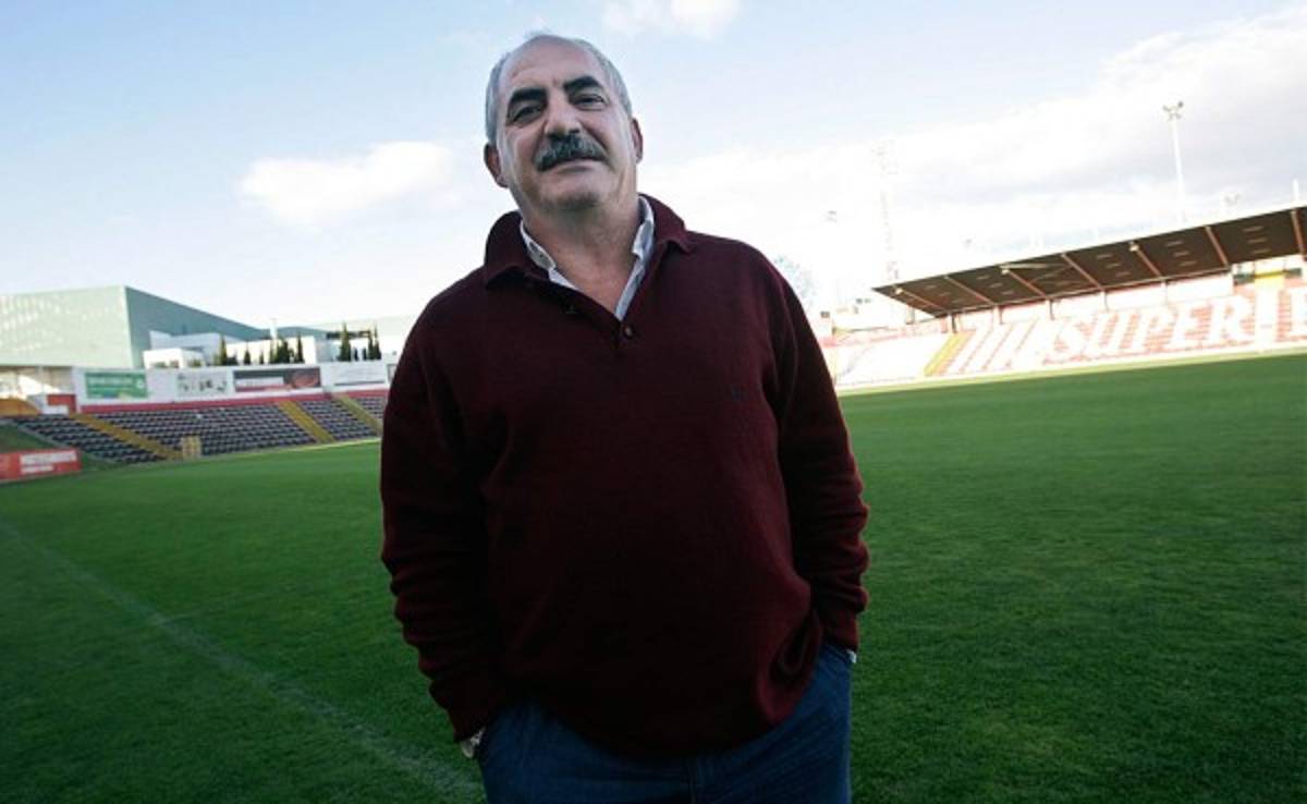 Vítor Oliveira, el rey de los ascensos en Portugal