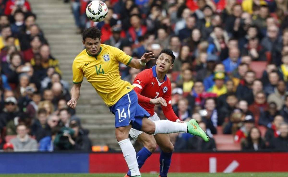 Brasil vence a Chile y cierra con éxito partidos de fogueo