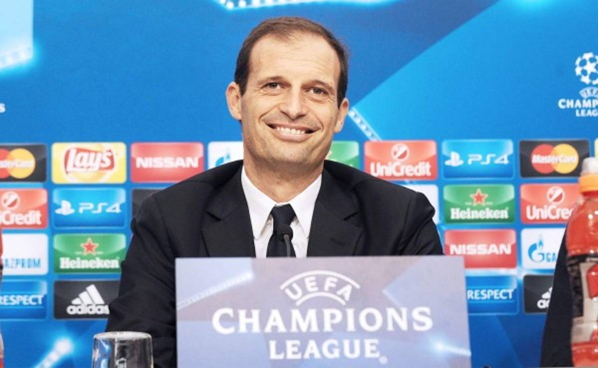 Allegri recuerda importancia de ser primeros para evitar a Real Madrid o Barcelona