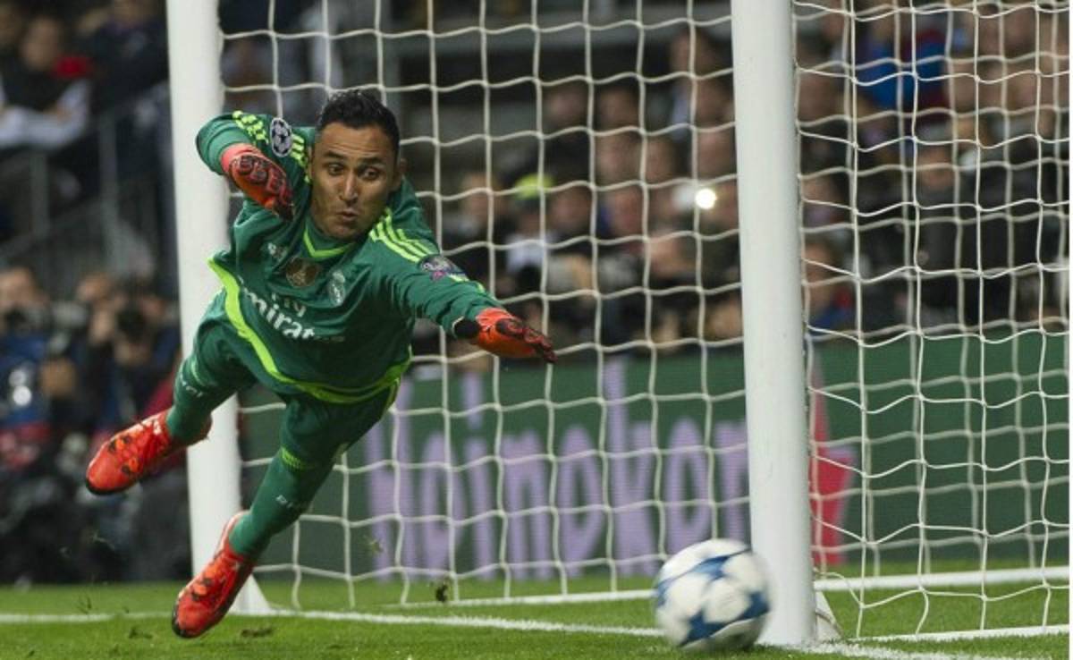 Los equipos de Europa que tienen en la mira a Keylor Navas