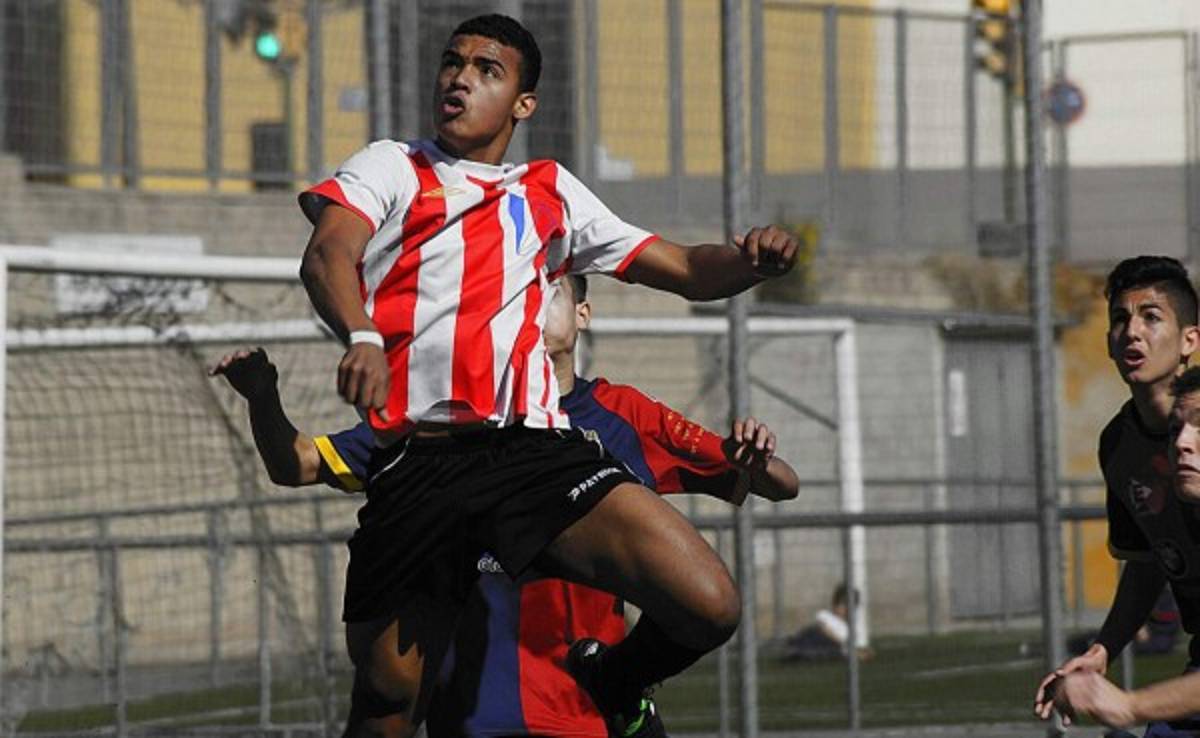 Goleador de la Copa Gatorade busca oportunidad en el fútbol catalán