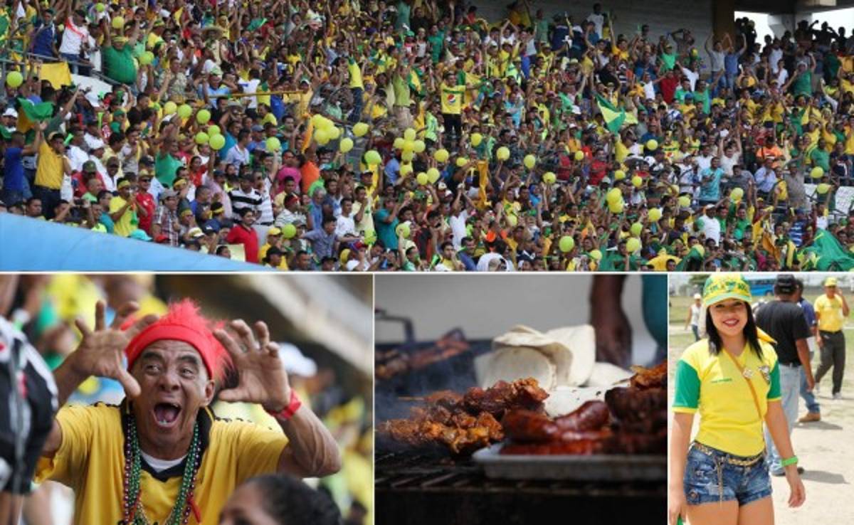 ¡Espectacular ambiente en el Olímpico por la final de Ascenso en Honduras!
