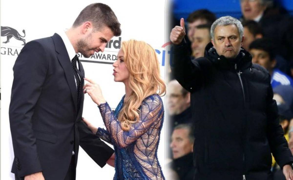 Shakira 'ayudaría' a Mourinho para fichar a Gerard Piqué