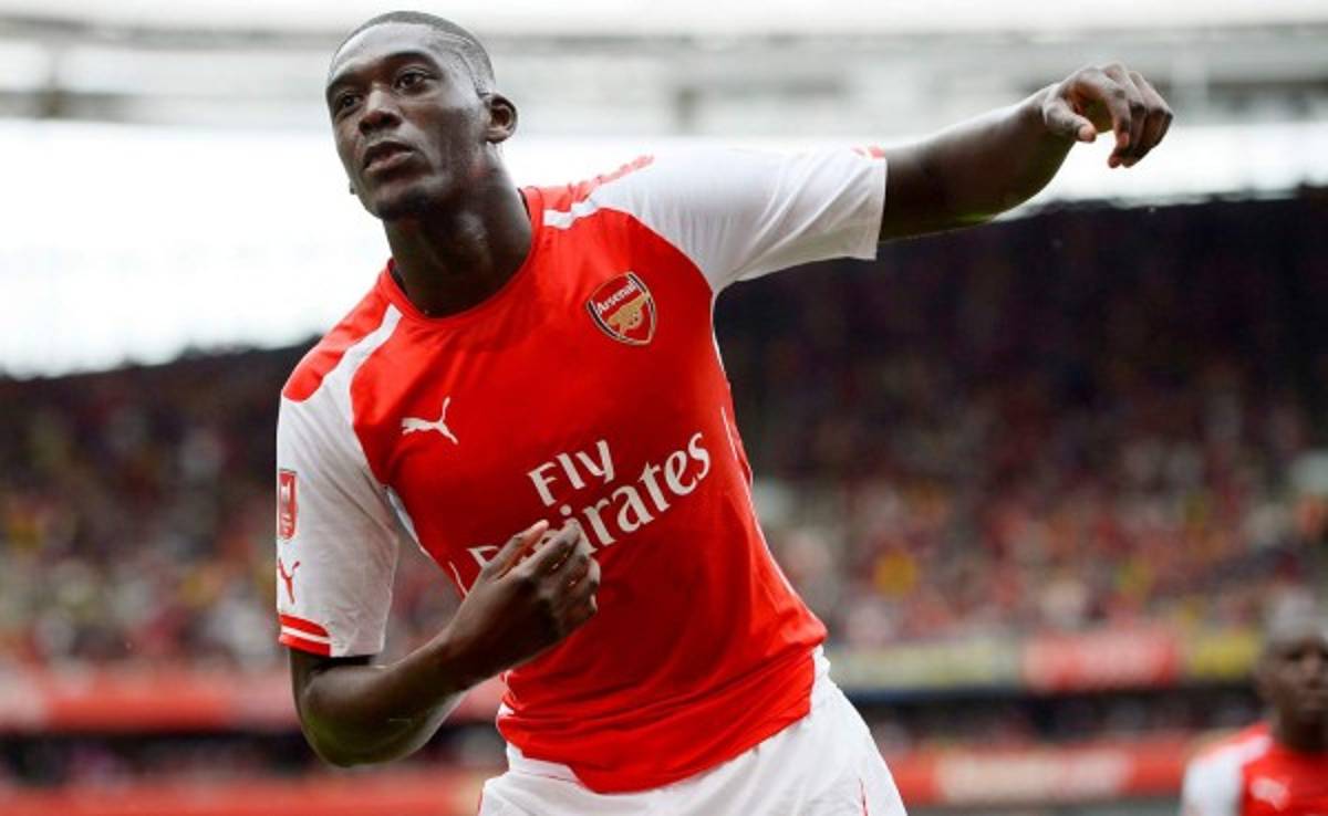 Yaya Sanogo, el jugador del Arsenal que hace tres años vivía en la calle
