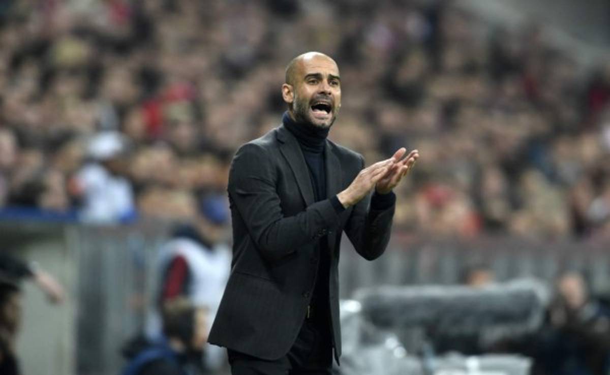 Pep Guardiola: 'Seguiremos jugando según mis ideas”