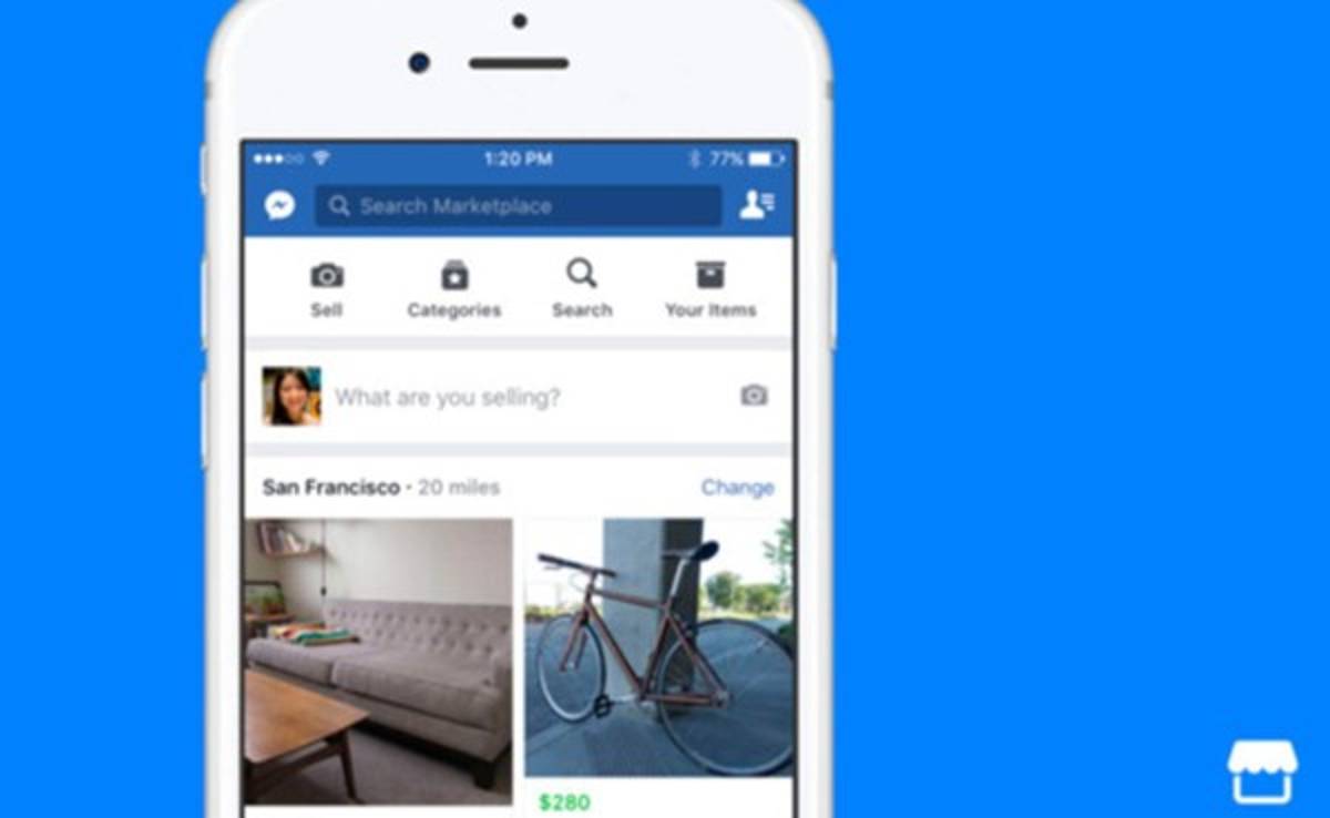 Facebook lanza aplicación de compra-venta para usuarios